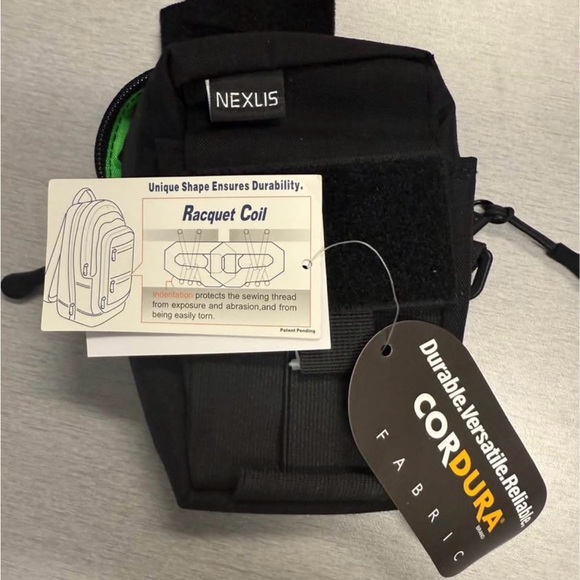 Black and Green Nexus Firefly Side Kit - Picture 2 of 4